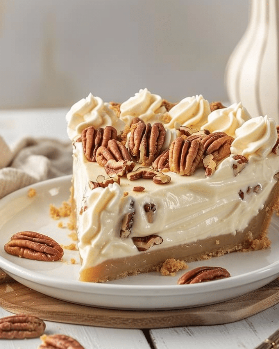Pecan Cream Pie