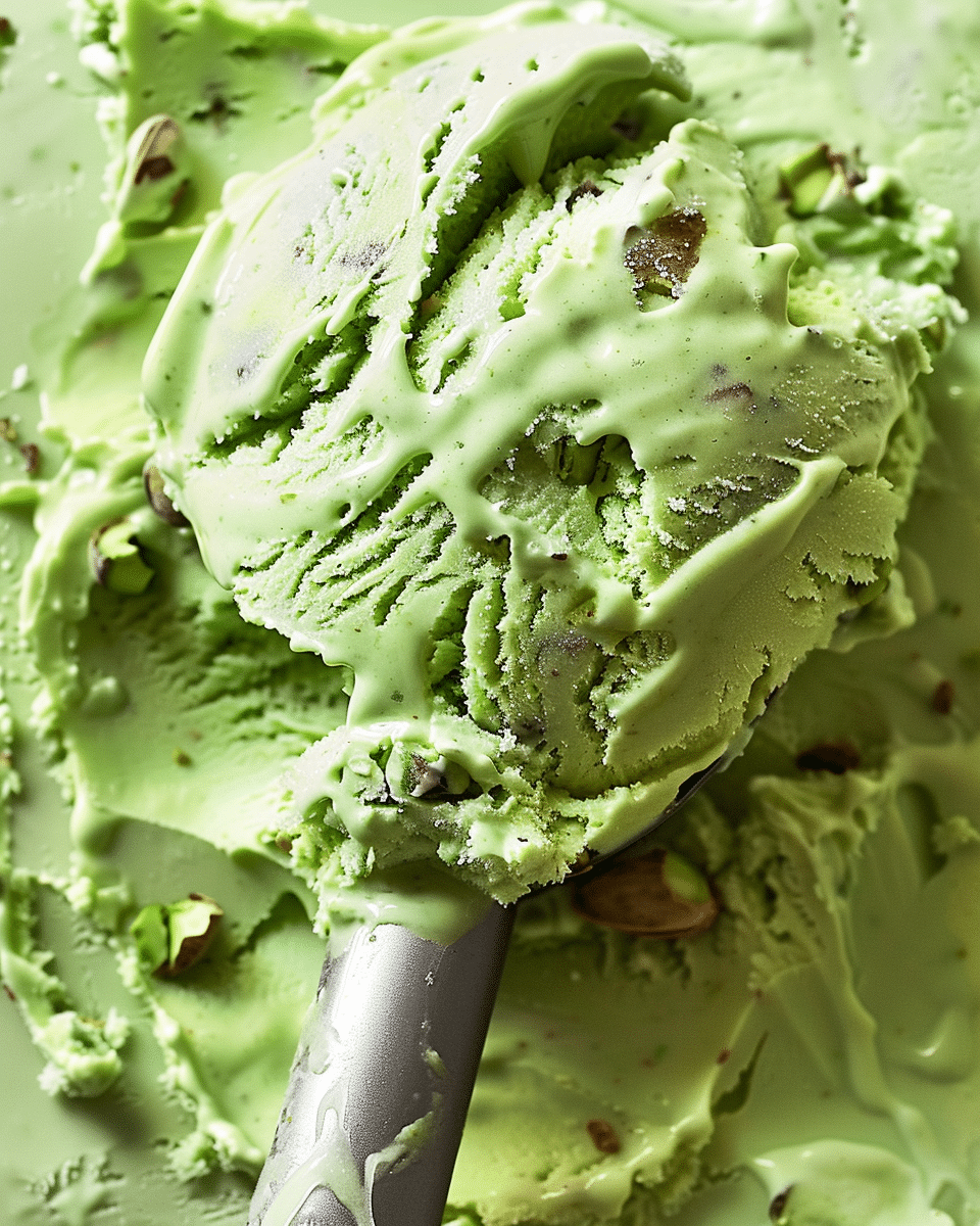 Pistachio Ice Cream