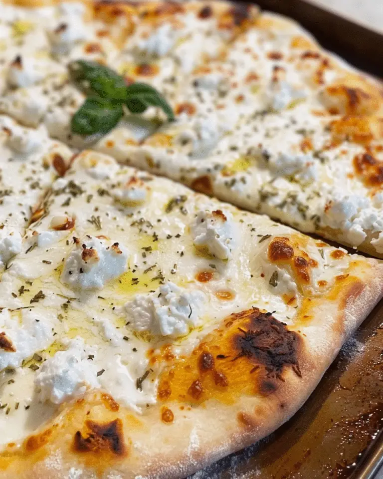 White Pizza (Pizza Bianca)