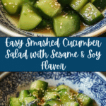 Smashed Cucumber Salad Recipe