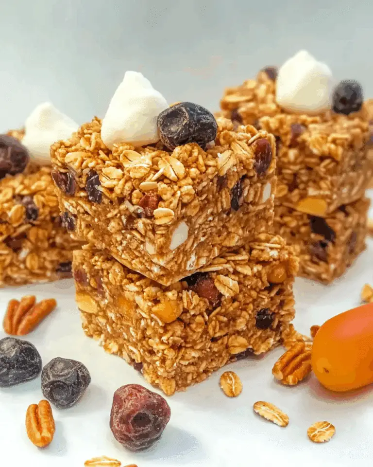 Gobble Up Granola Snacks Recipe