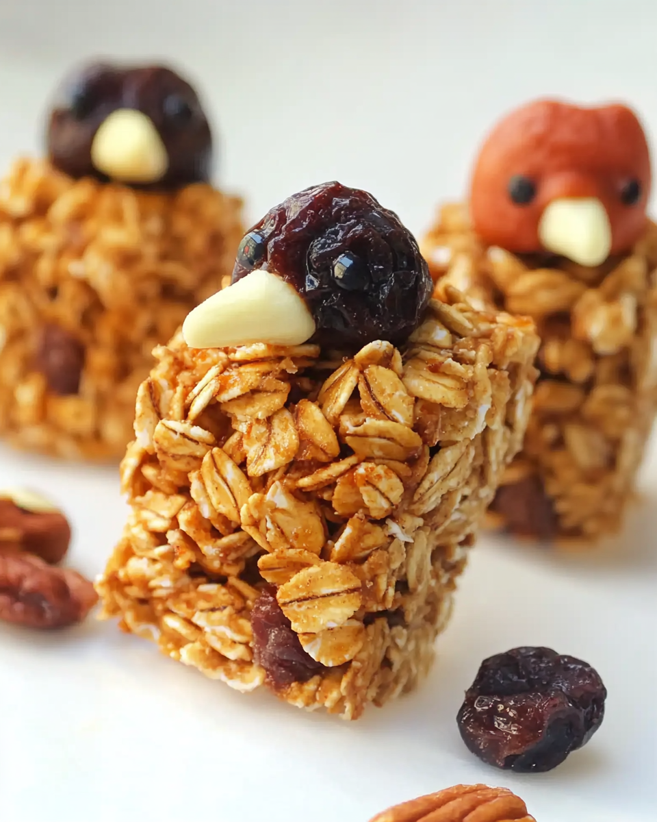Gobble Up Granola Snacks Recipe - Delicious homemade recipe