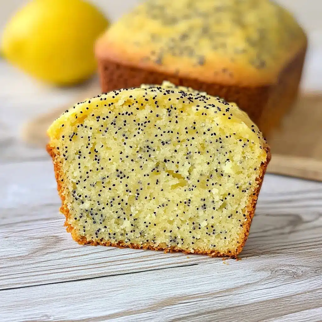 Lemon Poppy Seed Zucchini Bread Recipe 6 Lemon Poppy Seed Zucchini Bread Recipe - Recipe Image