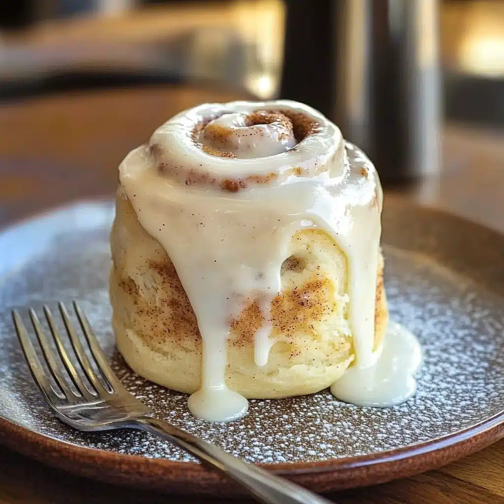 Cinnamon Roll in a Mug Recipe - Recipe Image