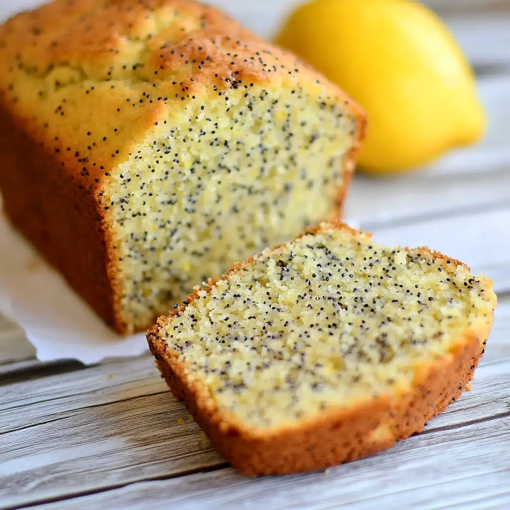 Lemon Poppy Seed Zucchini Bread Recipe 5 Lemon Poppy Seed Zucchini Bread Recipe - Recipe Image