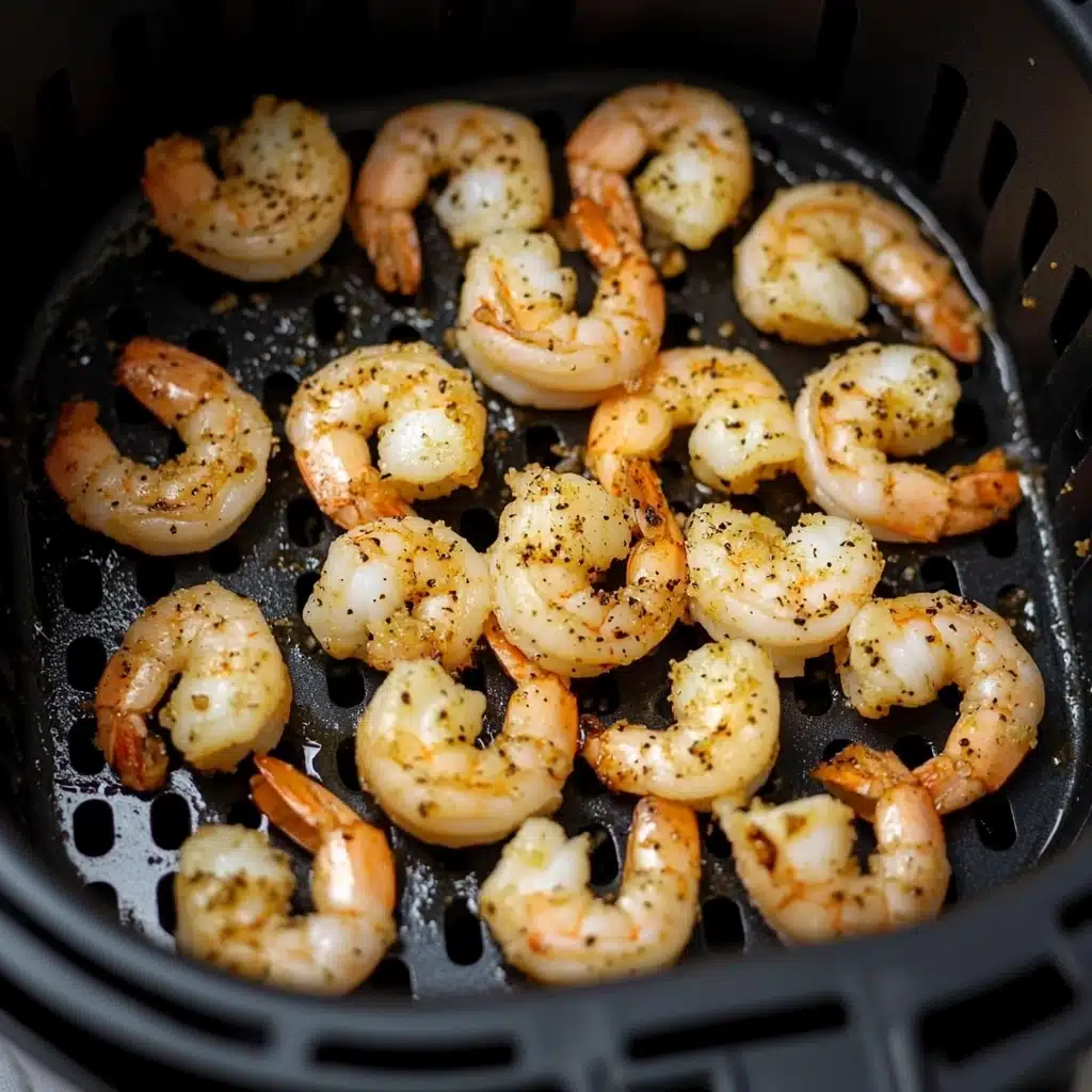 Air Fryer Lemon Pepper Shrimp Recipe - Recipe Image