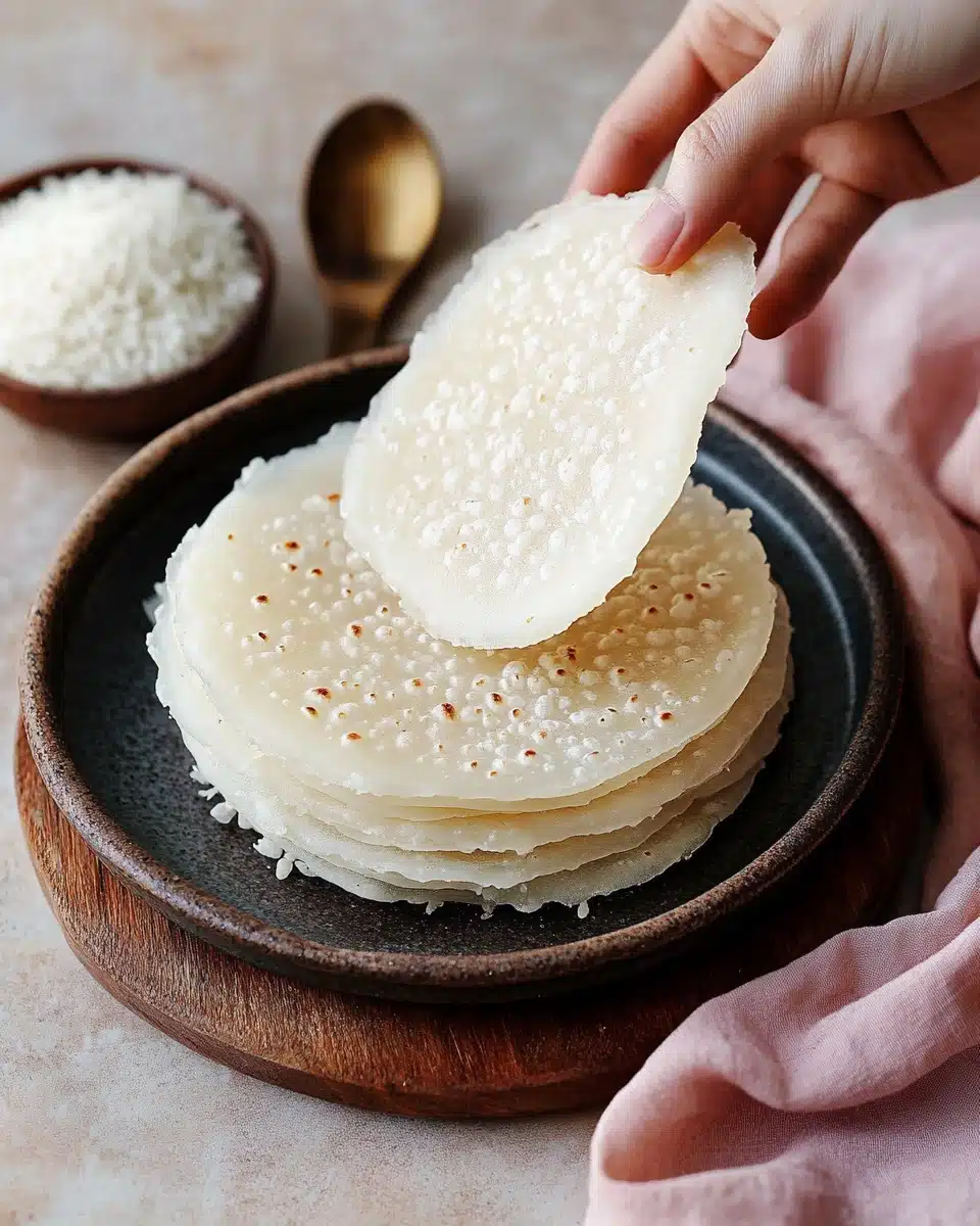 Rice Tortillas Recipe