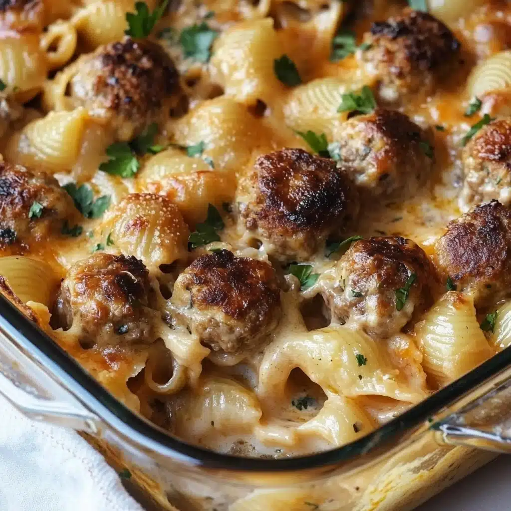 Swedish Meatball Pasta Bake Recipe 5 Swedish Meatball Pasta Bake Recipe - Recipe Image