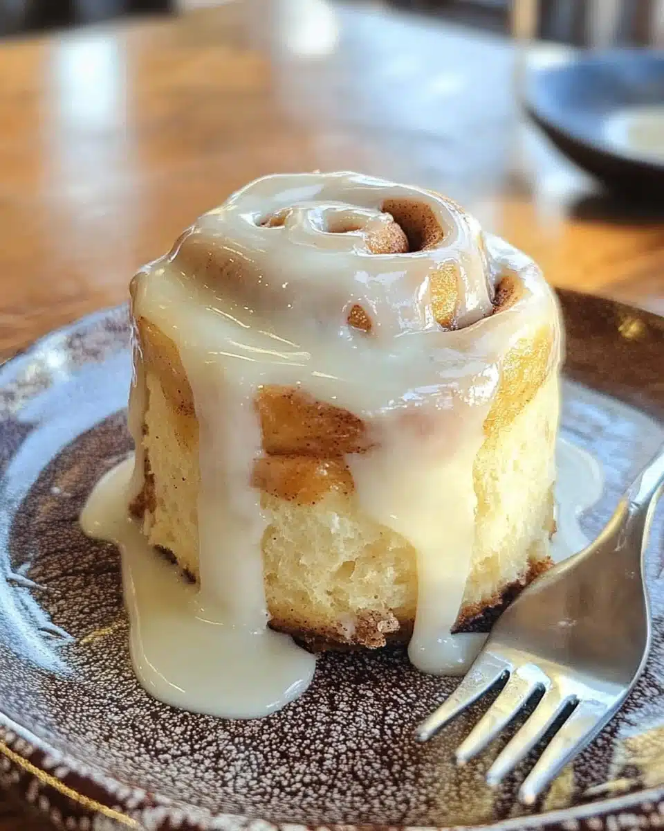 Cinnamon Roll in a Mug Recipe