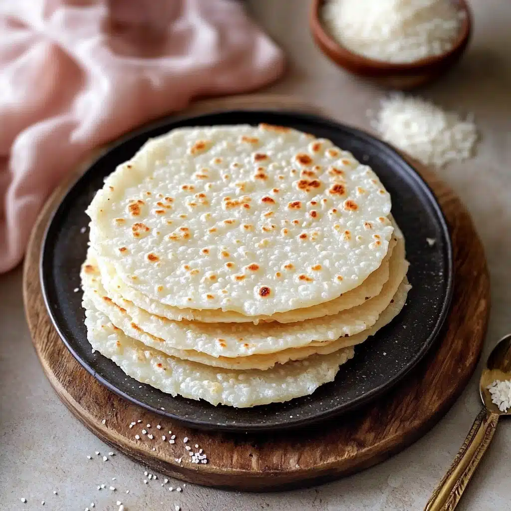 Rice Tortillas Recipe - Recipe Image