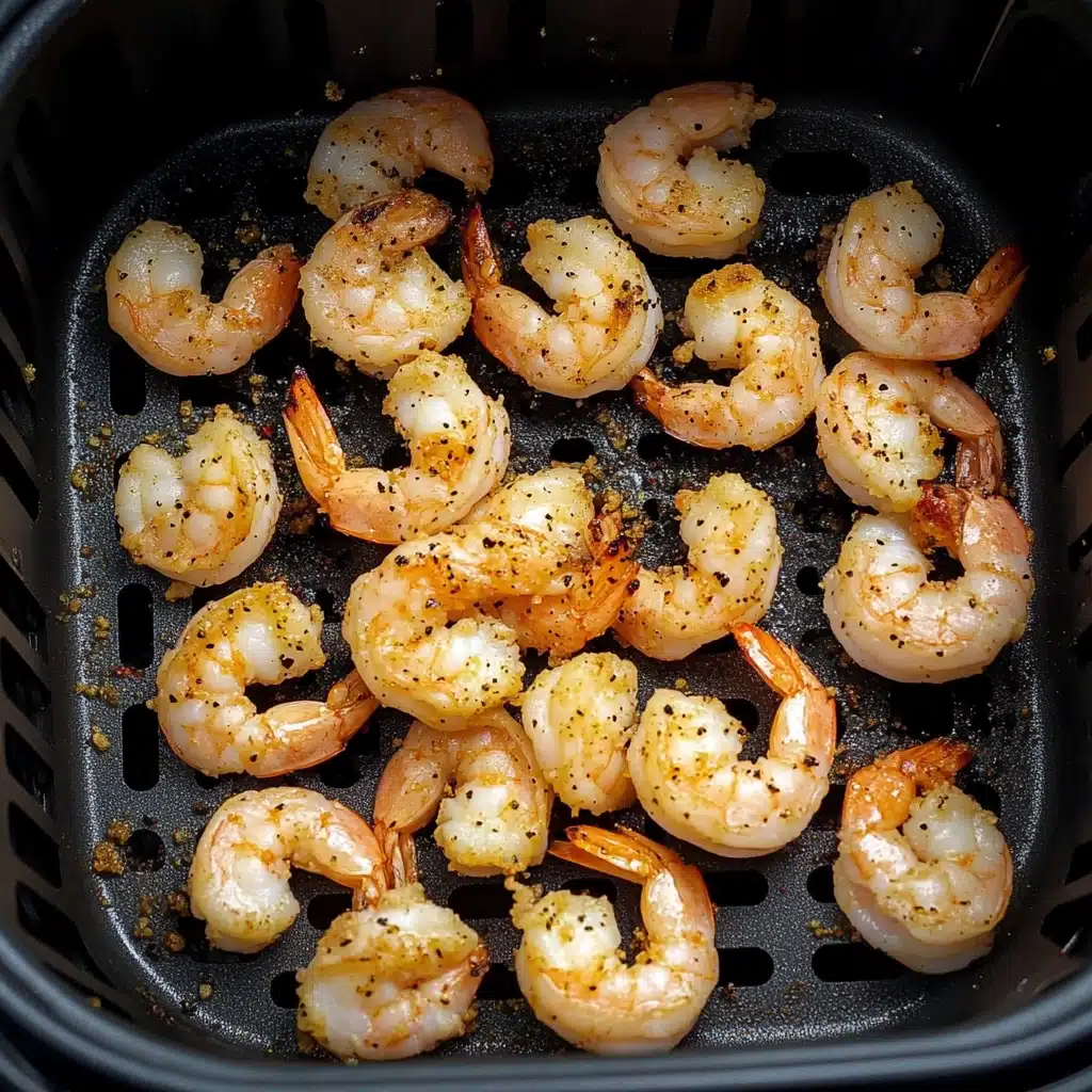 Air Fryer Lemon Pepper Shrimp Recipe - Recipe Image