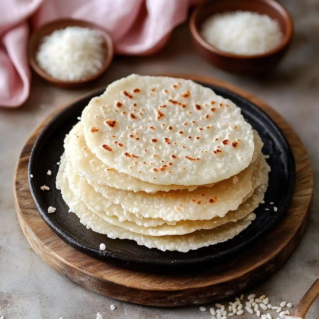 Rice Tortillas Recipe - Recipe Image
