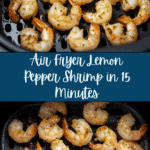 Air Fryer Lemon Pepper Shrimp Recipe