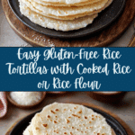Rice Tortillas Recipe