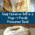 Cinnamon Roll in a Mug Recipe